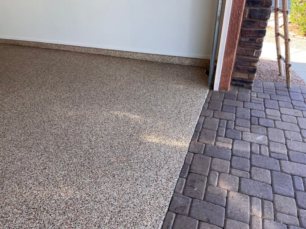Garage flooring — Epoxy