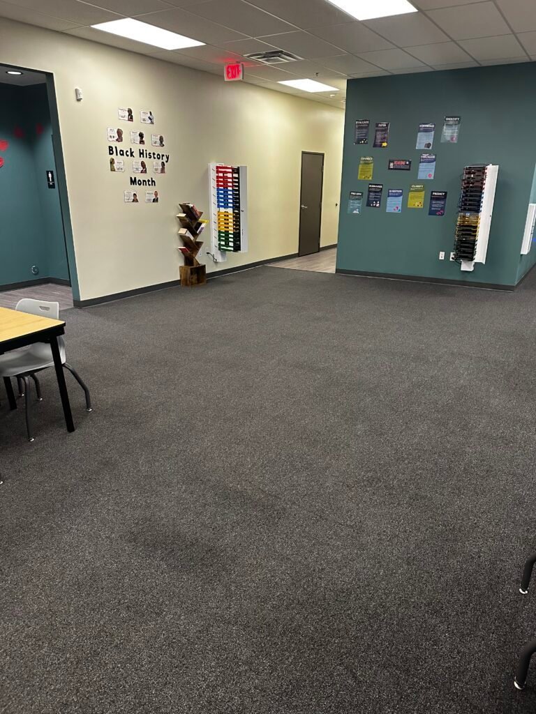 Education in Pathways — Carpet tile & LVT