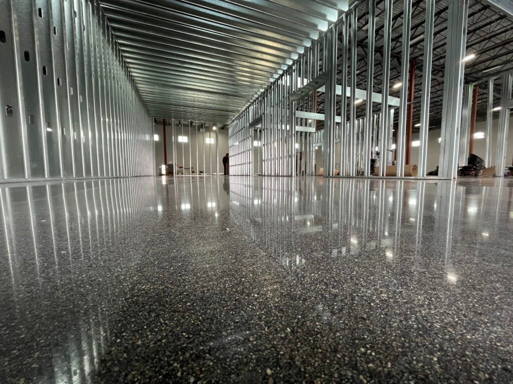 Mygrant Glass — Polished concrete
